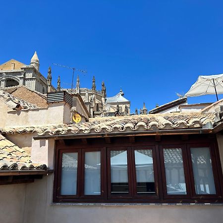 Apartamento Canonigo - Terraza Con Vistas 톨레도 외부 사진