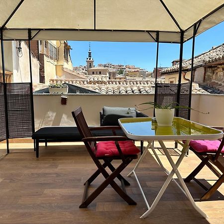 Apartamento Canonigo - Terraza Con Vistas 톨레도 외부 사진
