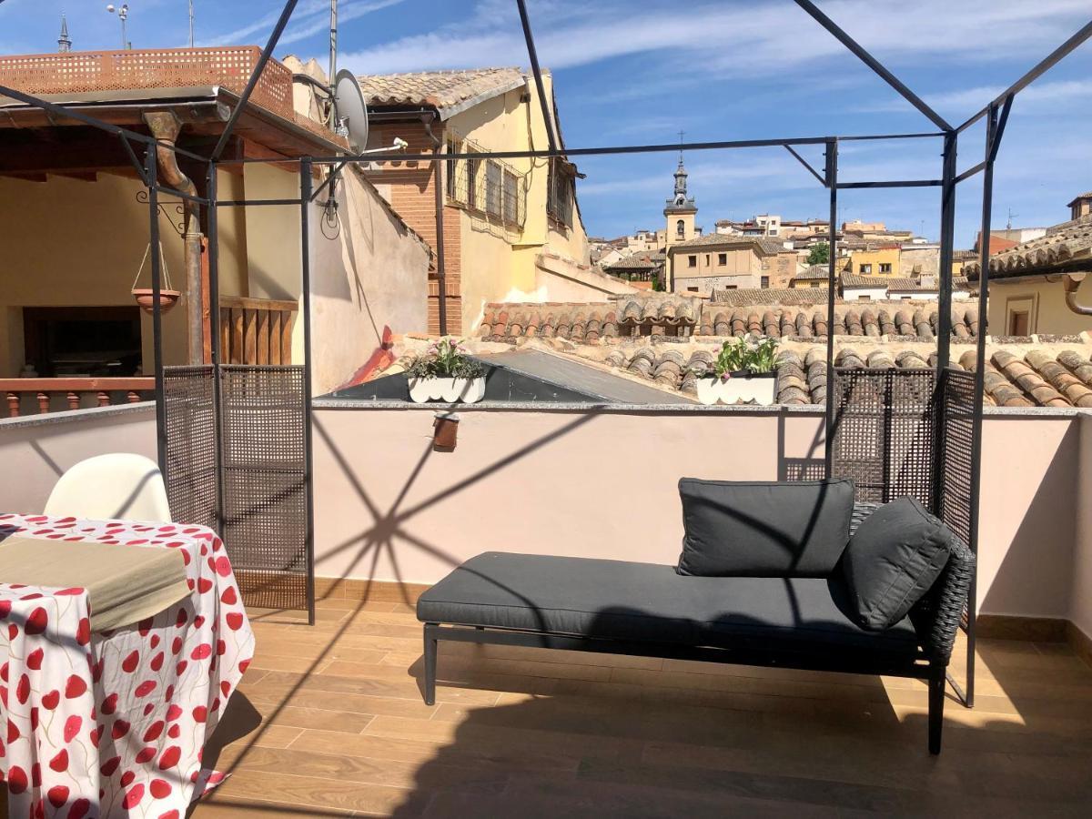Apartamento Canonigo - Terraza Con Vistas 톨레도 외부 사진