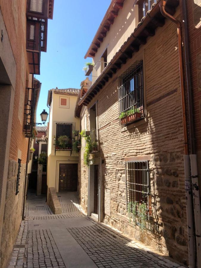 Apartamento Canonigo - Terraza Con Vistas 톨레도 외부 사진