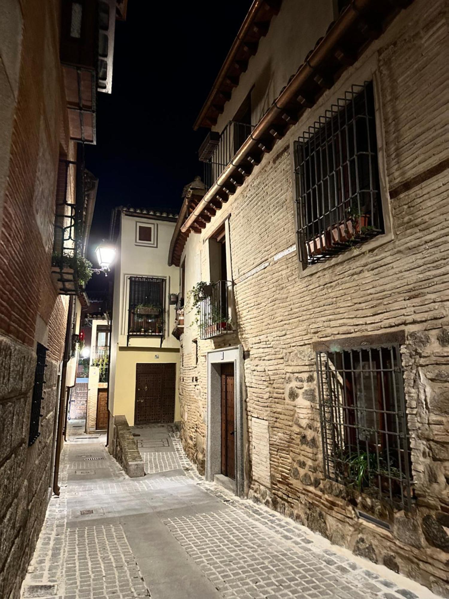 Apartamento Canonigo - Terraza Con Vistas 톨레도 외부 사진