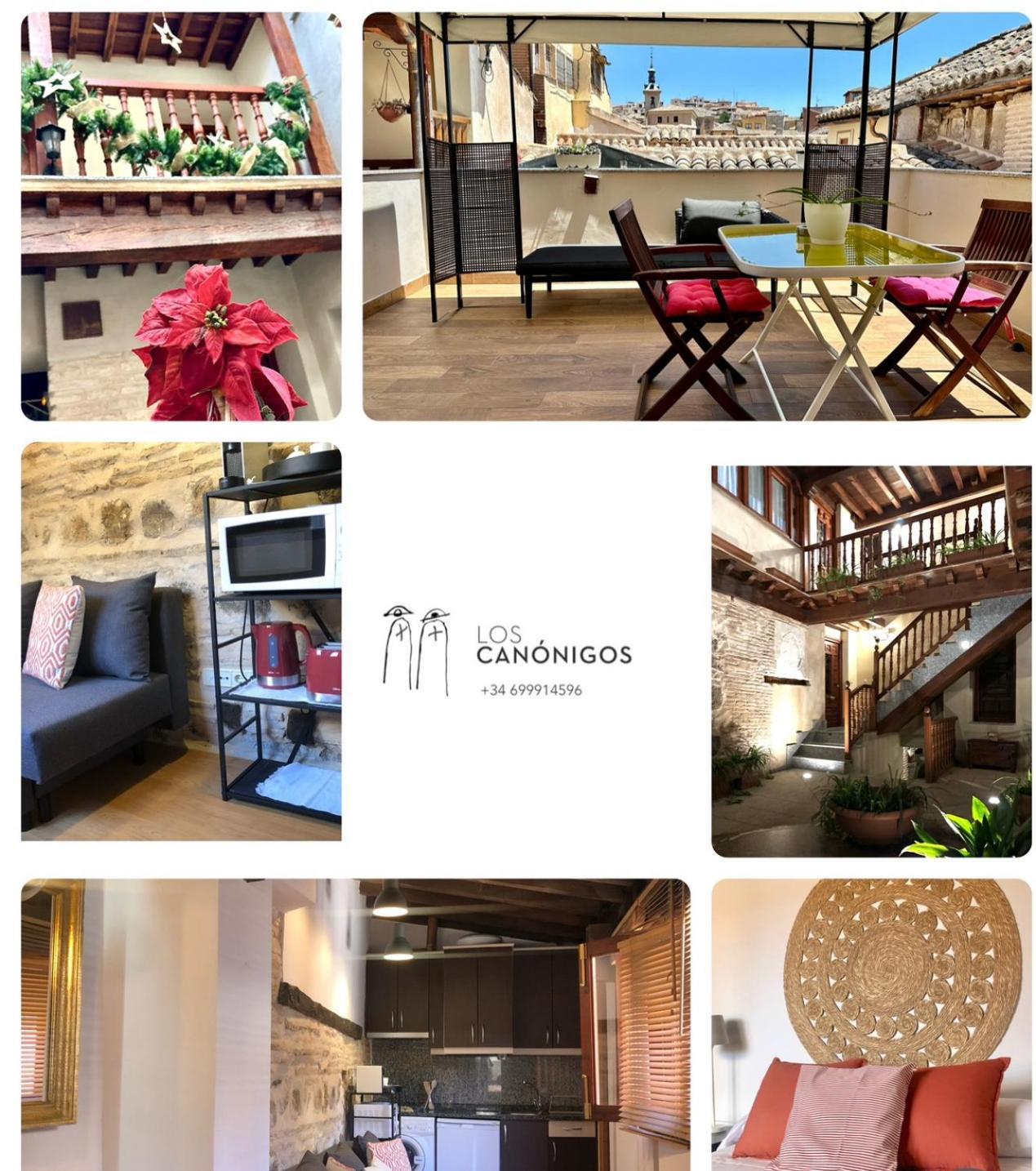 Apartamento Canonigo - Terraza Con Vistas 톨레도 외부 사진